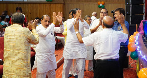 क्रोध को कल पर टालने से नहीं होगा अपराध - संत शंभूशरण